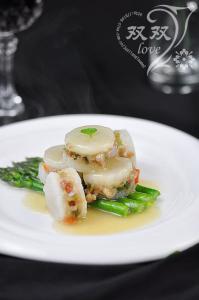 奥奇传说养颜浇汁鱼 低脂打造海味养生养颜菜——浇汁山药盒