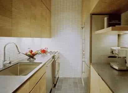 厨房分区设计 家里的厨房这样分区设计，老婆她们都满意的不得了！方便！