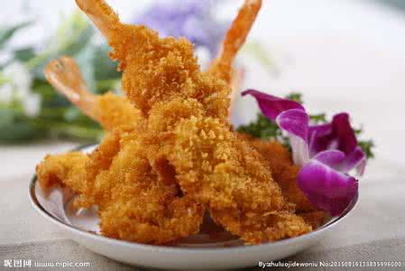 黄金凤尾虾 美味黄金凤尾虾