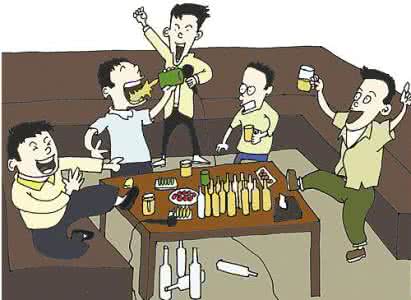 长期喝酒酒精中毒症状 同学聚会猛喝酒导致酒精中毒