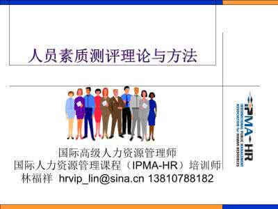 人员素质测评方法 人员素质测评 人员素质测评方法_人员素质测评