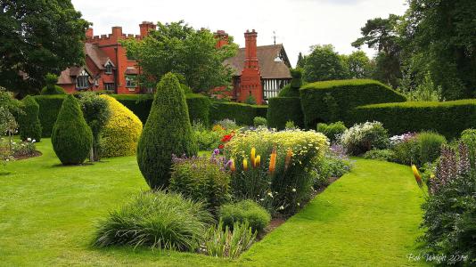 威克弗尔德庄园 【美丽的怀特威克庄园和花园 (Wightwick Manor and Gardens)｜英国西米德兰兹郡，伍尔弗汉普顿】