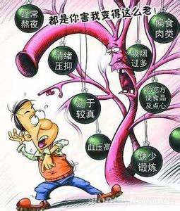 身体发出的求救信号 身体发出的与“中风”相关的七种信号,你破译了吗?