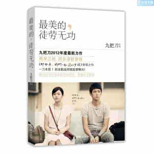 最美的徒劳无功 那些年最美的徒劳无功