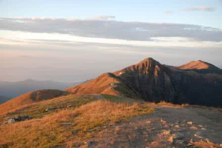武功山 深秋武功山