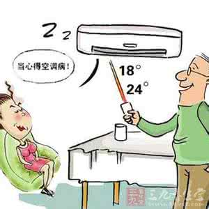 空调病的症状及治疗 空调病的症状 空调病该如何治疗