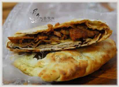 军屯锅魁做法和配方 四川卤肉锅魁配方与做法