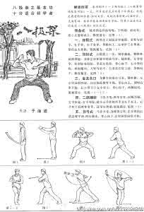 八极架图解 八极架