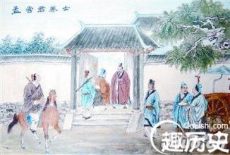 孟尝君 孟尝君不为人知的一面：为身高问题怒杀数百赵国人