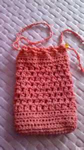 钩小手包 钩针小手包