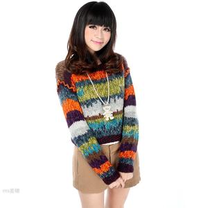 手工编织毛衣女装 手工编织----四季优雅女装