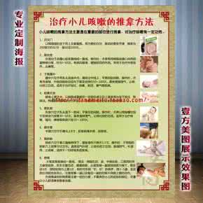 小儿推拿经络图 临证治法 | 经络推拿治疗小儿咳嗽