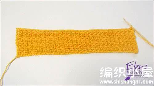 钩针花样编织针法大全 【编织花样】 一款美丽的钩针小菊花针法