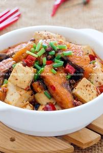 豆腐鱼的家常做法 麻辣豆腐鱼 麻辣豆腐鱼的做法,麻辣豆腐鱼怎么做好吃,麻辣豆腐鱼的家常做法