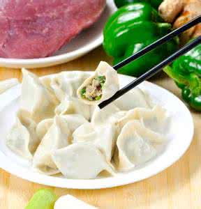 青椒馅饺子青椒用抄吗 青椒水饺