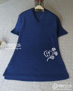 斜肩蝙蝠毛线开衫编织 心仪单品----棒针斜肩无袖衫