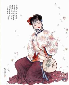 红楼梦重要人物 红楼梦重要人物袭人是谁 红楼梦袭人
