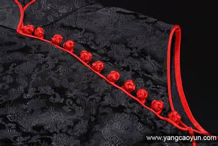 盘扣的做法图解 精美的盘扣