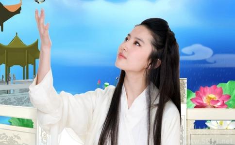 清冷气质 嫦娥图片赏析 嫦娥清冷温婉气质尽显 嫦娥图片