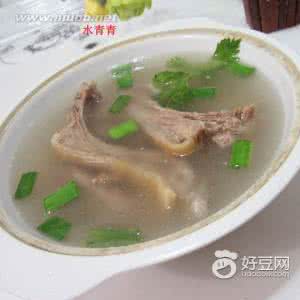 炖羊排汤的家常做法 羊排汤 清炖羊排汤的做法,清炖羊排汤怎么做好吃,清炖羊排汤的家常做法