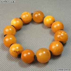 海南黄花梨手串图片 蜜腊手串 黄蜜腊手串图片及价格 你造吗？