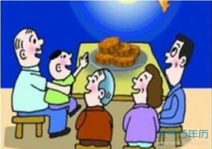 中秋节是怎么来的呢 中秋节是怎么来的