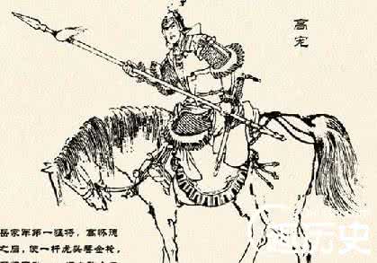 南宋四大名将 南宋抗金名将高宠四大战功：一招打败金兀术
