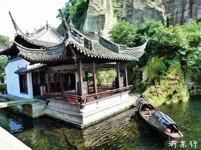 浙江绍兴东湖风景区 初夏浙江行--游绍兴东湖(上)
