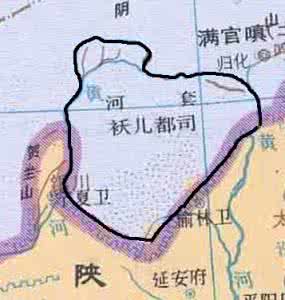 河套平原形成过程 河套之患的过程与结果 明朝河套之患的影响