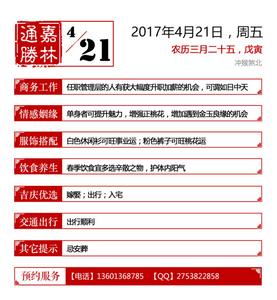 2013生肖运势排行榜 2015年4月最强运势排行榜,你的生肖排第几?