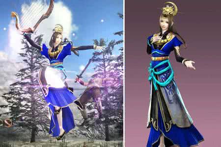 三国无双8新角色 三国无双主题篇：角色的认知与拍摄