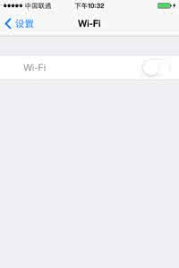 iphone4 wifi灰色 iphone4 wifi灰色解决方法