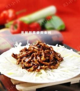 京酱肉丝的家常做法 家常京酱肉丝 京酱肉丝怎么做