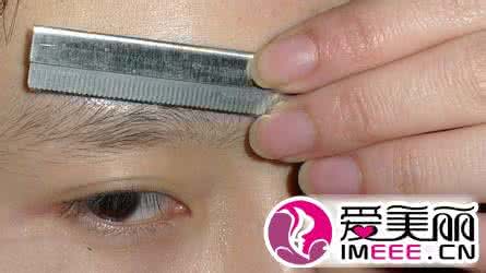 修眉技巧 如何自己给自己修眉的8个技巧