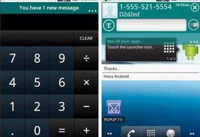 安卓手机软件 安卓变WP7：手机软件翻新系统大变脸