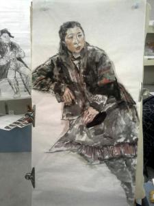 雪夜感旧 雪中访王定国感旧