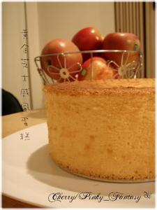 芝士戚风蛋糕的做法 黄金芝士戚风蛋糕卷的做法