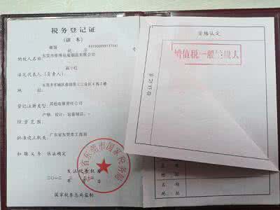 一般纳税人资格认定 一般纳税人标准 如何办理一般纳税人资格认定