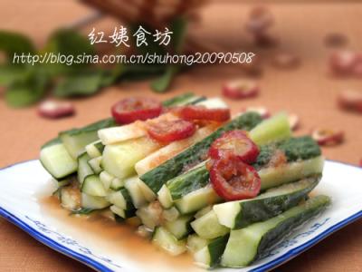 山楂减肥食谱 让你变的更漂亮的减肥秘诀—山楂蜜汁黄瓜