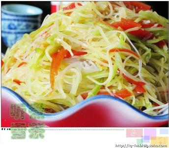 炝拌土豆丝的做法 炝拌土豆丝的做法 这样吃很有营养