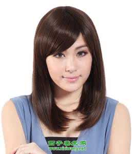 中长直发发型 2015中长直发发型