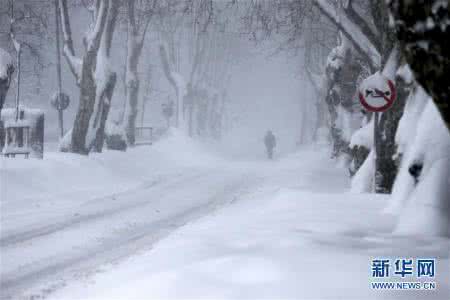 大雪天气现象