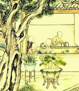 夏日赏荷阅读答案 古人六月如何赏荷 古人夏日如何赏荷