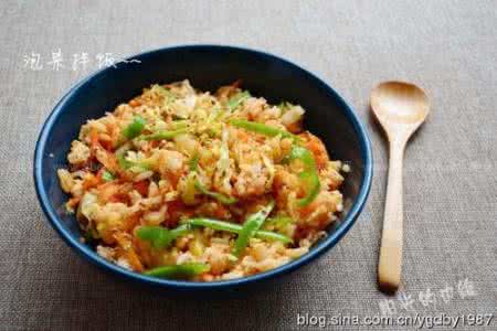 韩式泡菜拌饭的做法 泡菜拌饭的做法