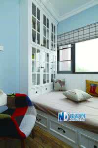 美式榻榻米书房兼客房 书房30个榻榻米书房实景图 客房&书房两不误