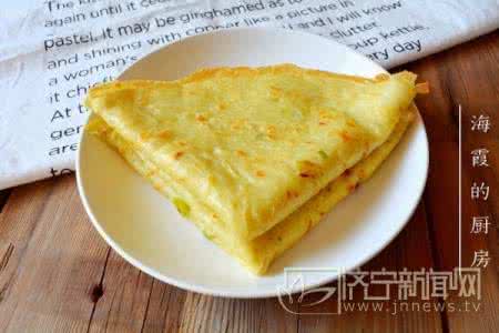 土豆丝饼的做法 土豆丝早餐饼的做法