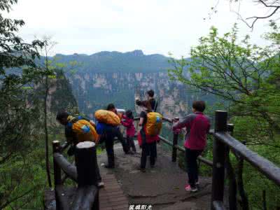 张家界天子山 走湘西(三)—张家界篇之天子山(转)