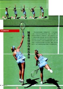 横板高手勾手发球视频 高手的发球是长怎么样的？