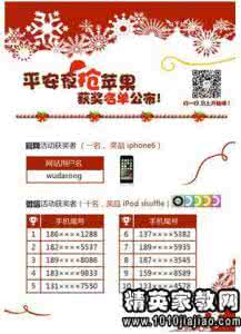 公关活动策划方案 平安夜活动策划方案