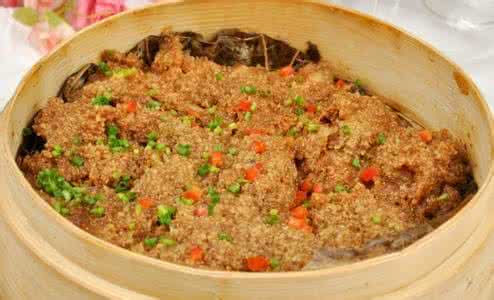 粉蒸肉的做法 图文：粉蒸肉的做法